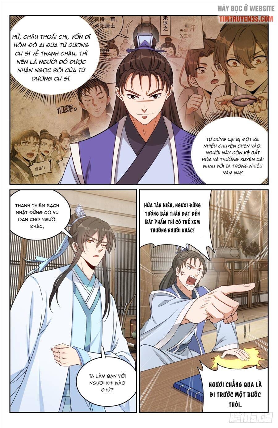 Truyện Tranh Đại Phụng Đả Canh Nhân trang 4