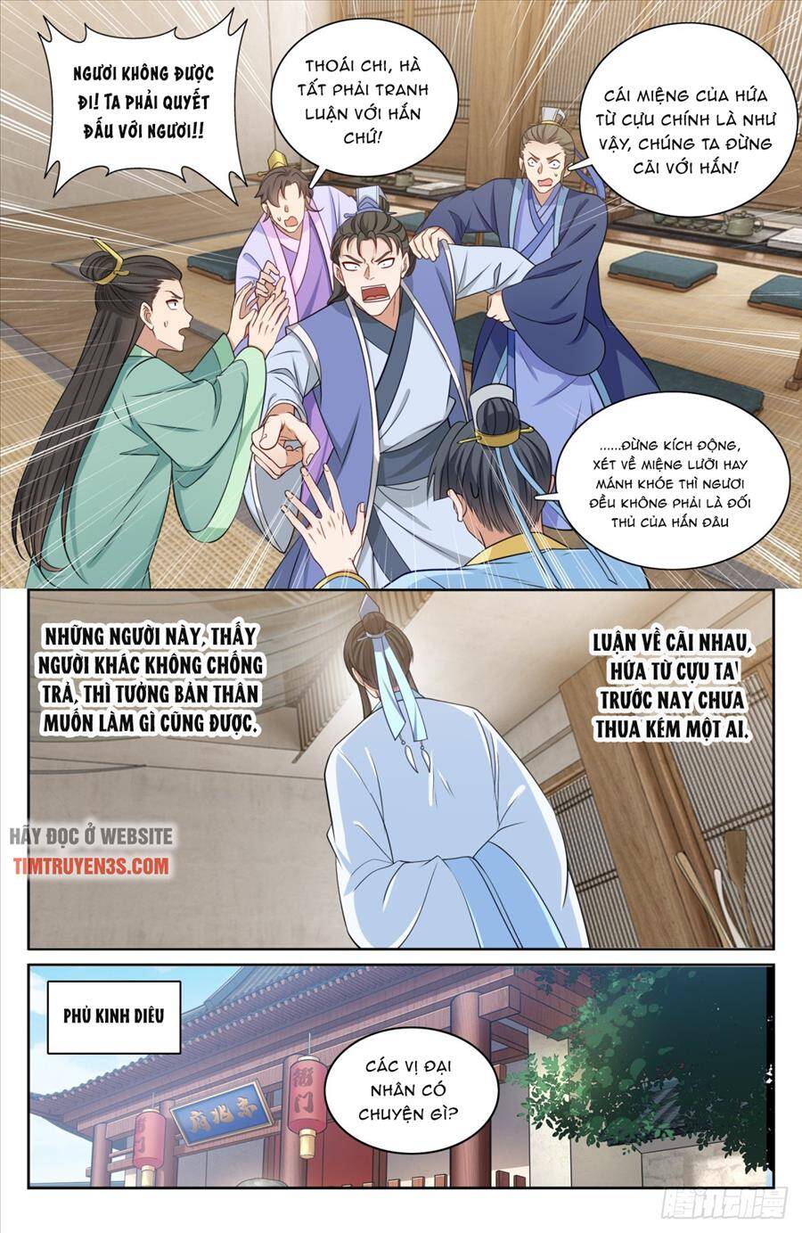 Truyện Tranh Đại Phụng Đả Canh Nhân trang 4