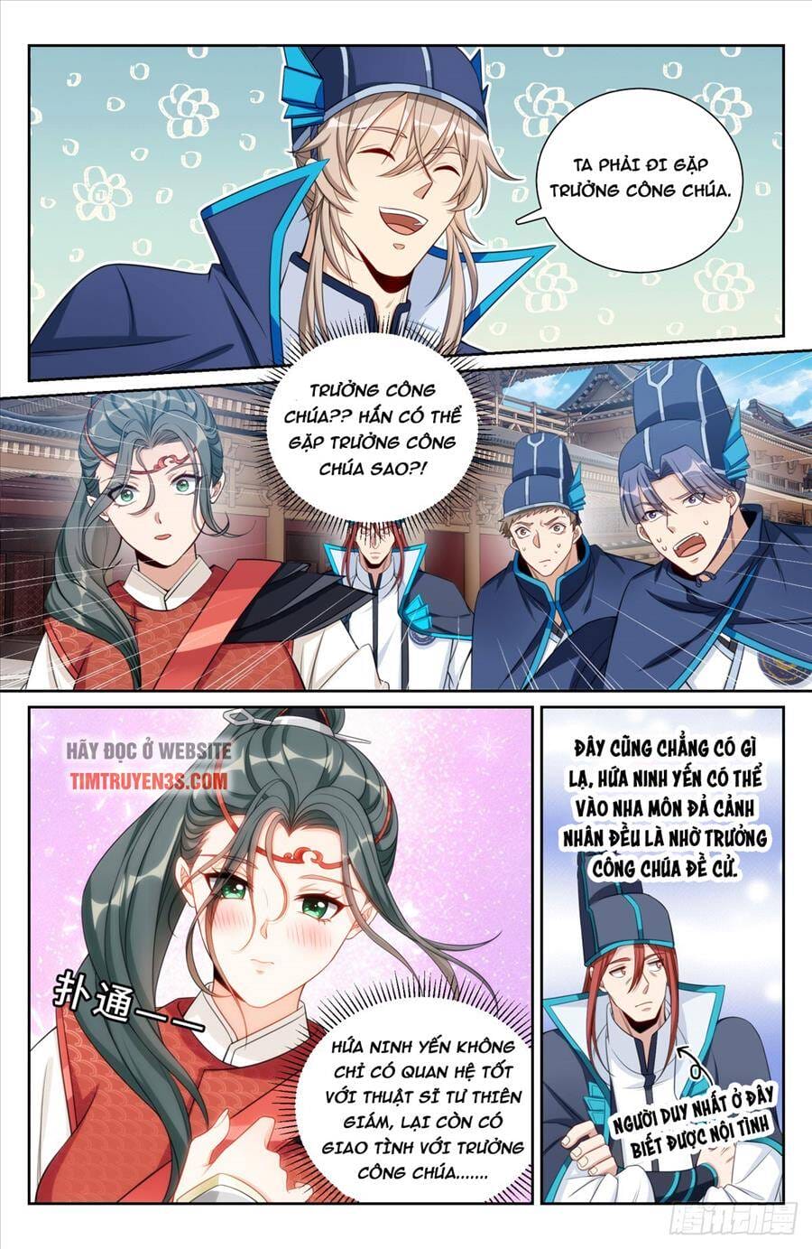 Truyện Tranh Đại Phụng Đả Canh Nhân trang 4