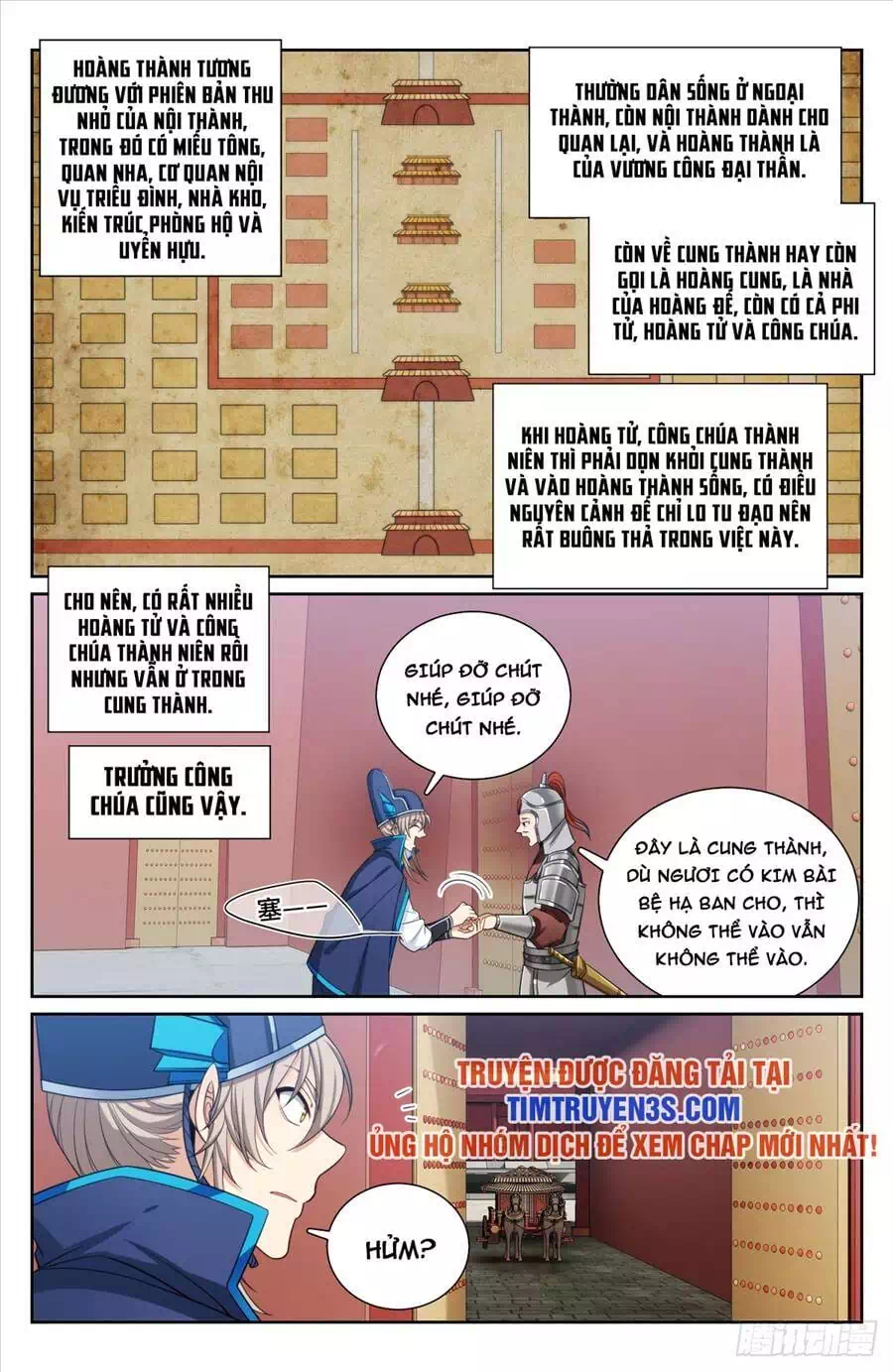 Truyện Tranh Đại Phụng Đả Canh Nhân trang 4