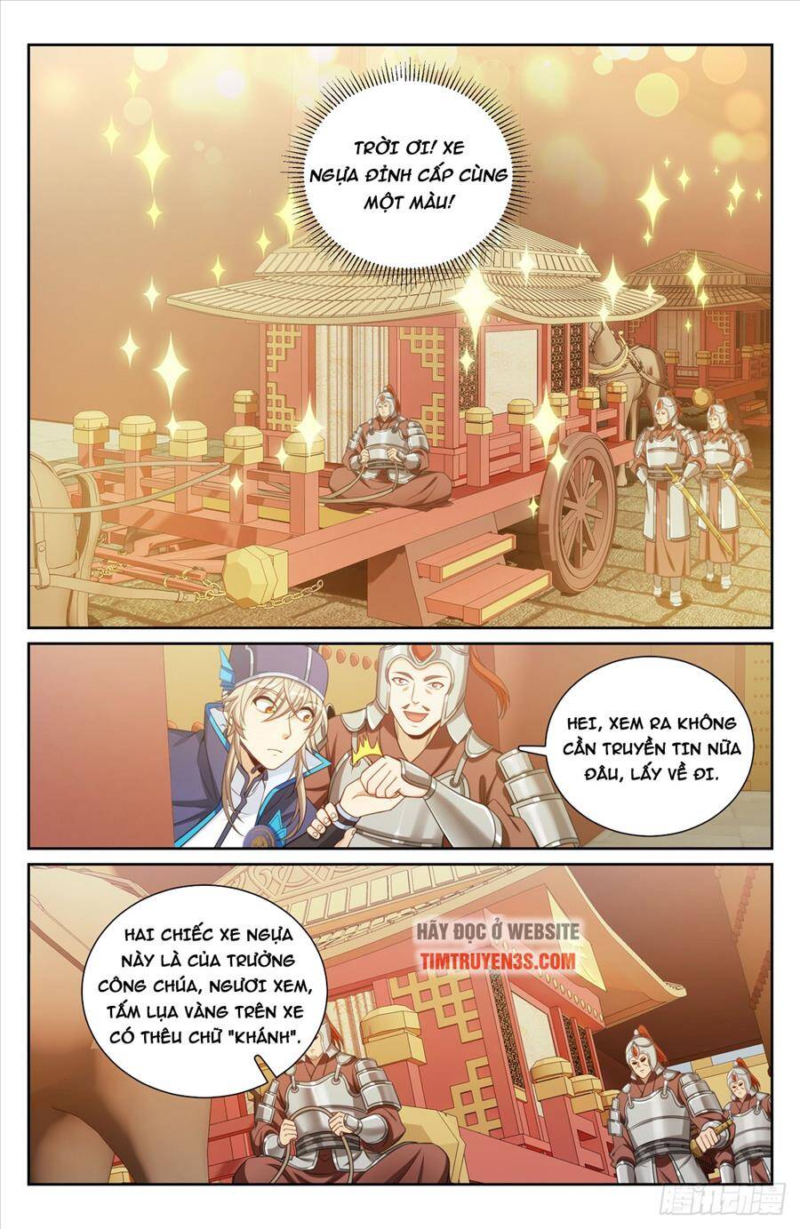 Truyện Tranh Đại Phụng Đả Canh Nhân trang 4