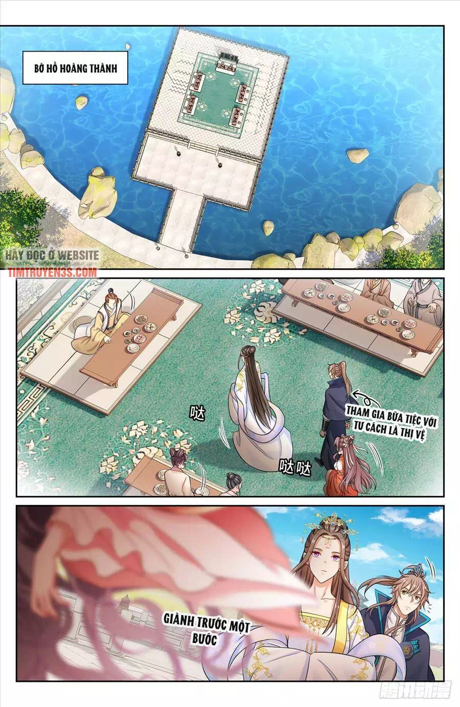 Truyện Tranh Đại Phụng Đả Canh Nhân trang 4