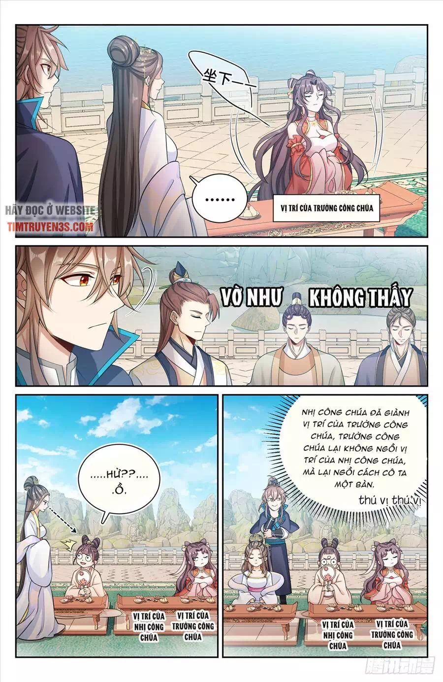 Truyện Tranh Đại Phụng Đả Canh Nhân trang 4