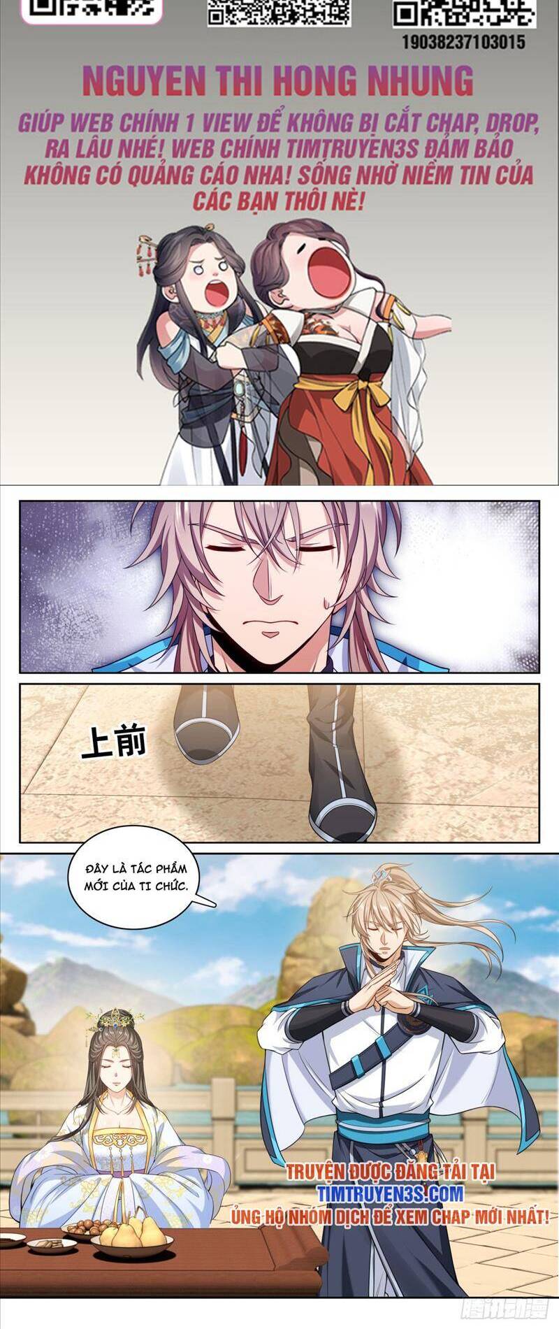 Truyện Tranh Đại Phụng Đả Canh Nhân trang 4