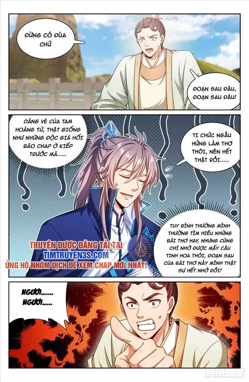 Truyện Tranh Đại Phụng Đả Canh Nhân trang 4