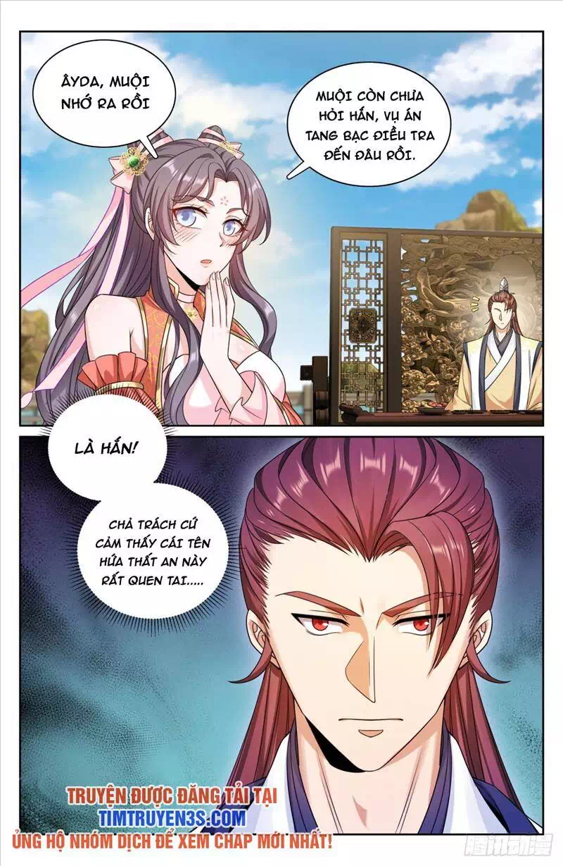 Truyện Tranh Đại Phụng Đả Canh Nhân trang 4