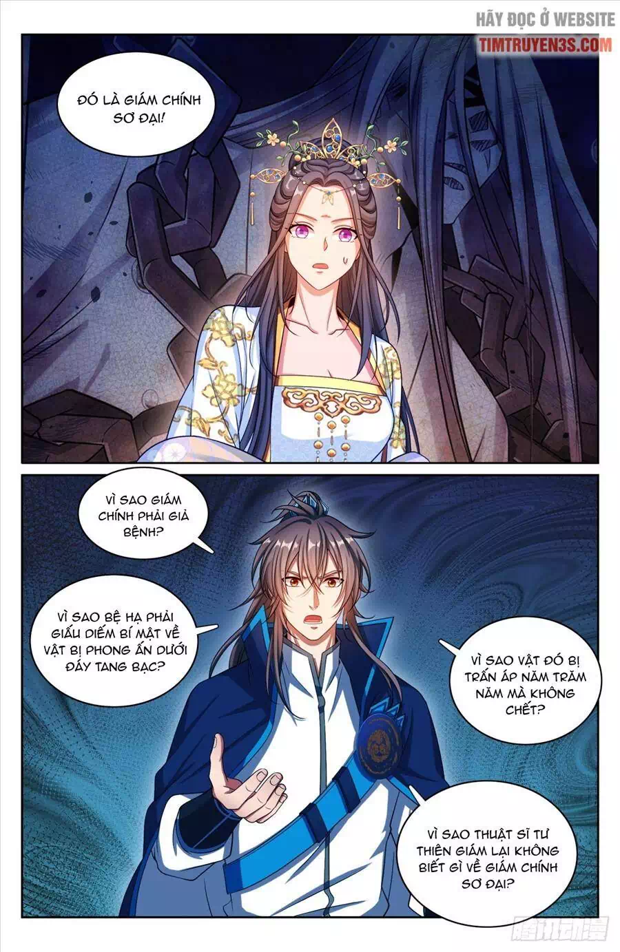 Truyện Tranh Đại Phụng Đả Canh Nhân trang 4