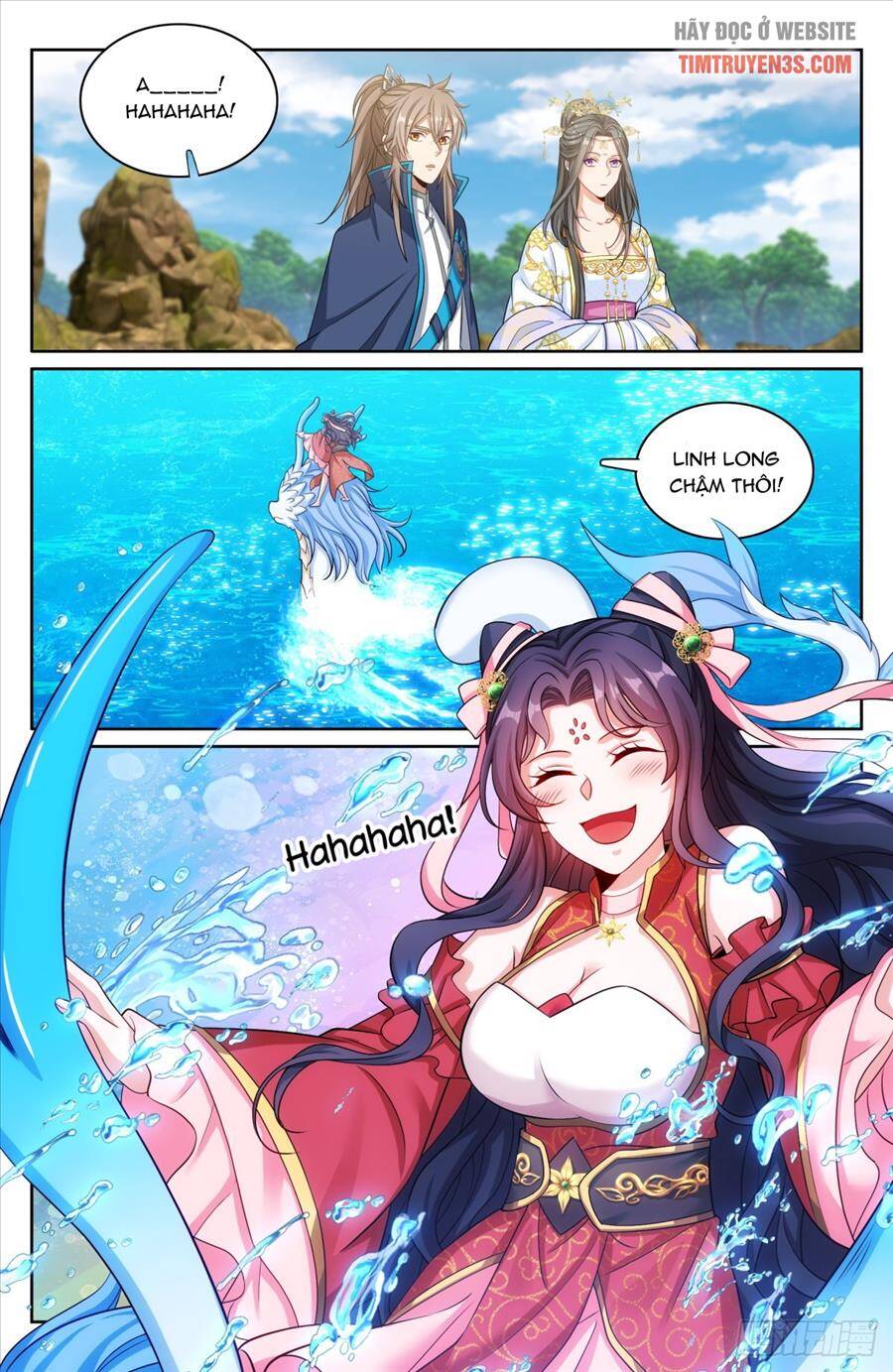 Truyện Tranh Đại Phụng Đả Canh Nhân trang 4