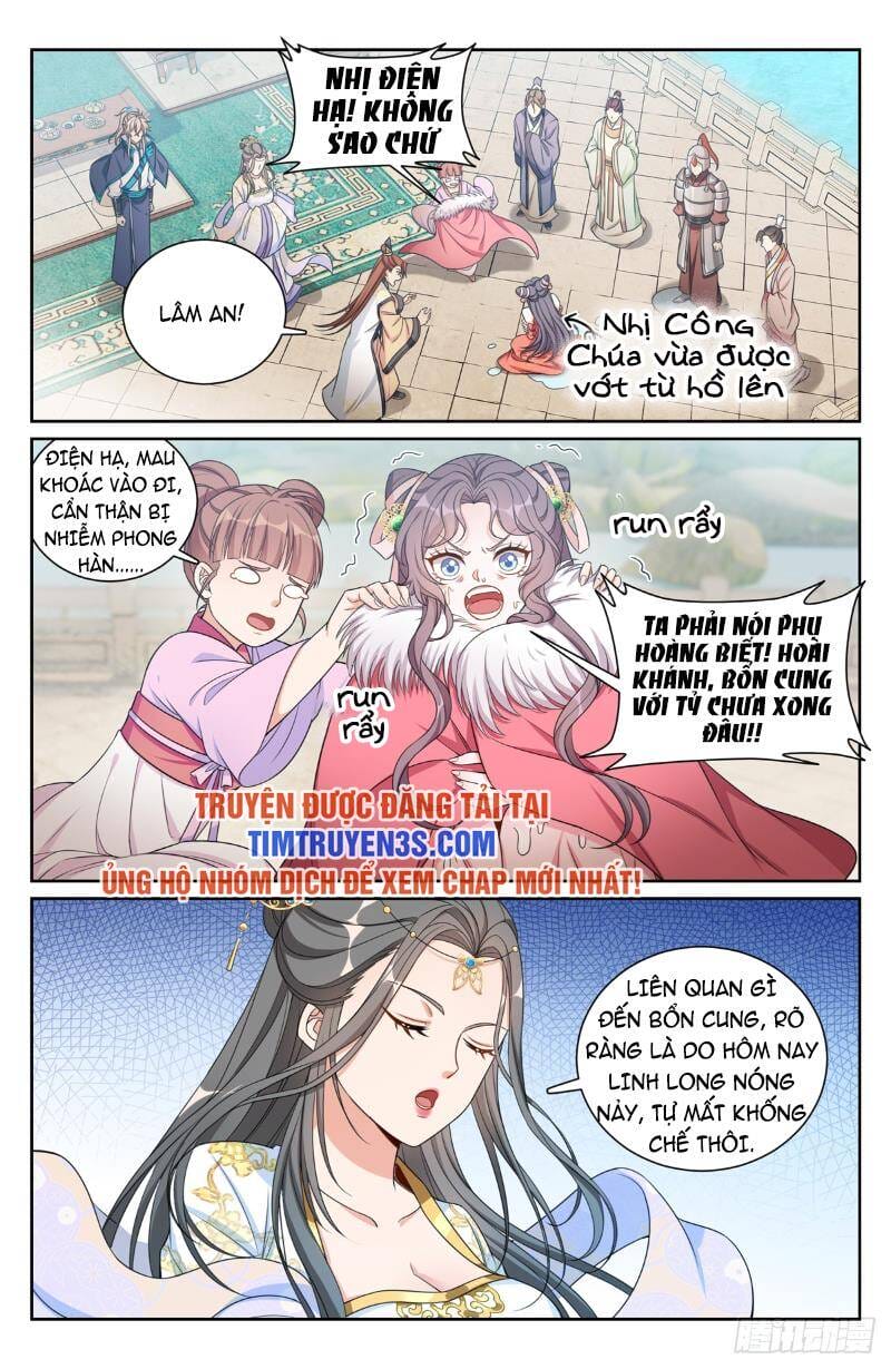 Truyện Tranh Đại Phụng Đả Canh Nhân trang 4