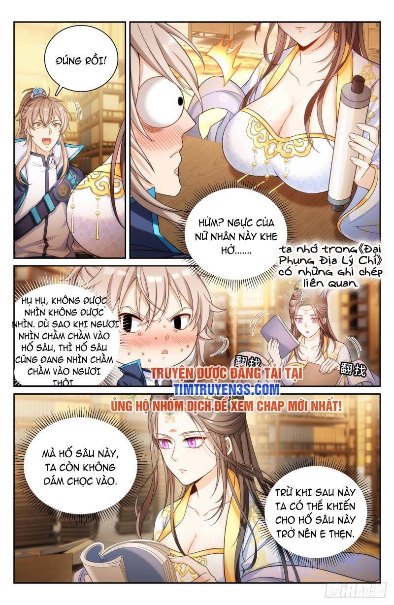 Truyện Tranh Đại Phụng Đả Canh Nhân trang 4