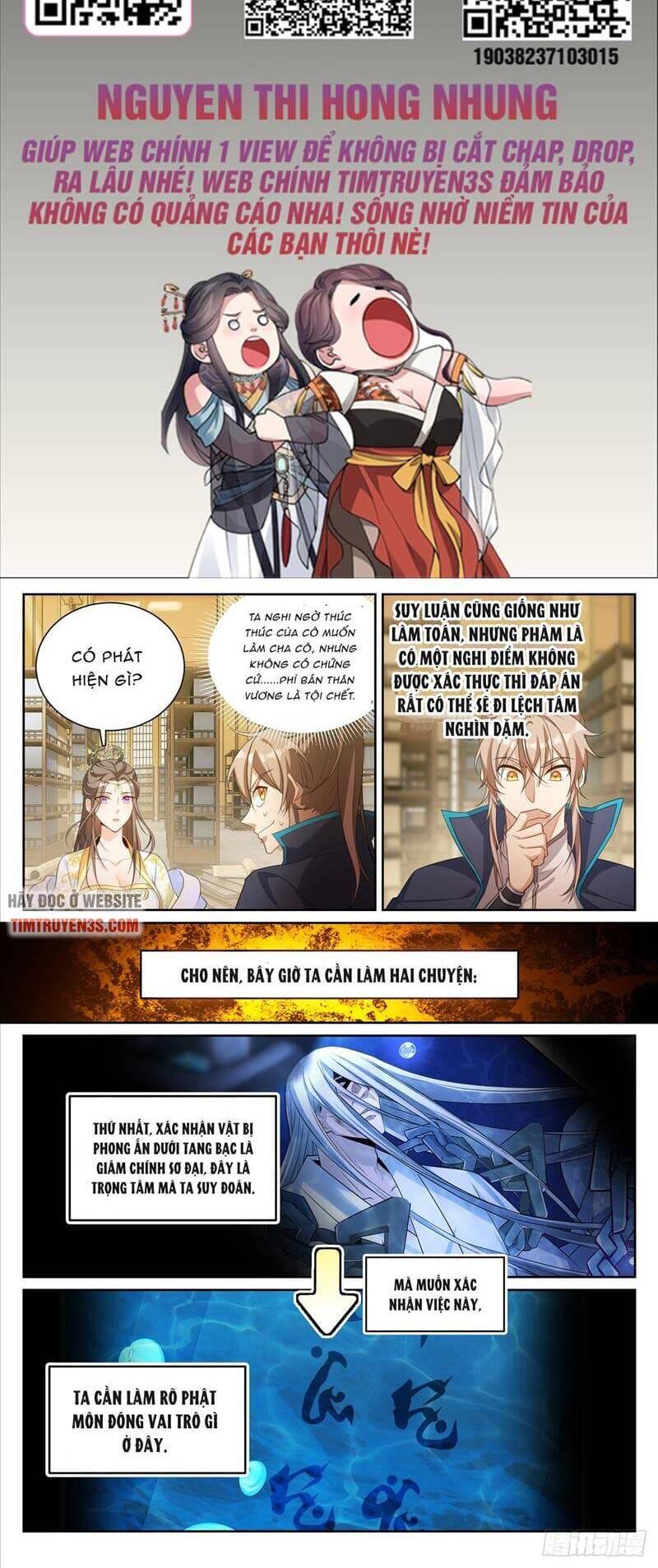 Truyện Tranh Đại Phụng Đả Canh Nhân trang 4