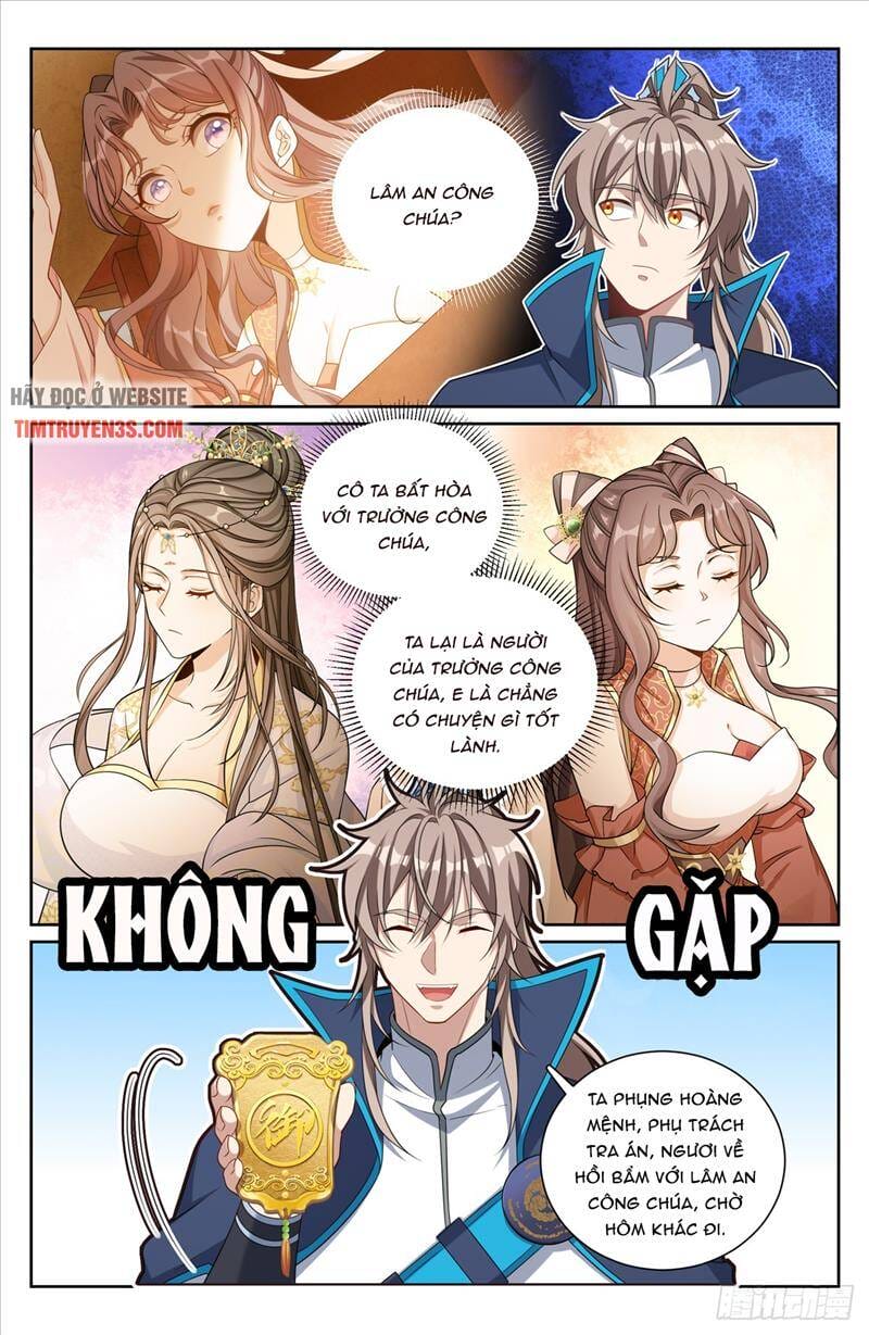 Truyện Tranh Đại Phụng Đả Canh Nhân trang 4