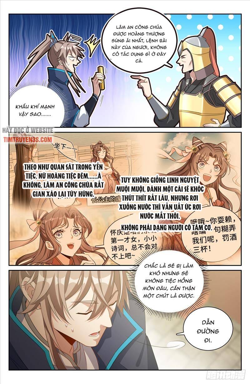 Truyện Tranh Đại Phụng Đả Canh Nhân trang 4