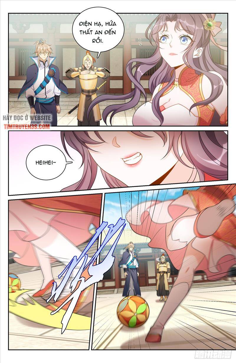 Truyện Tranh Đại Phụng Đả Canh Nhân trang 4