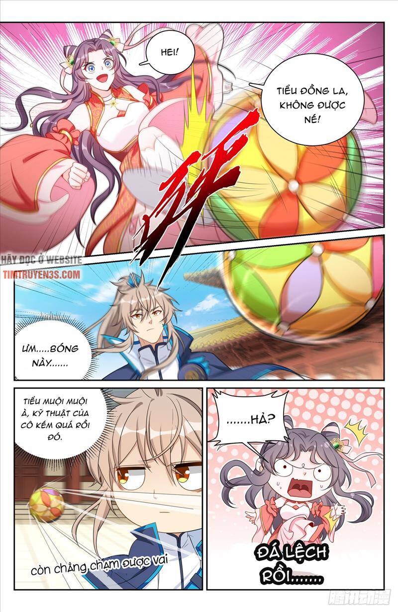 Truyện Tranh Đại Phụng Đả Canh Nhân trang 4