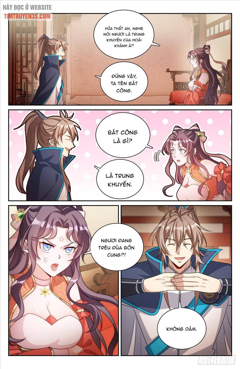 Truyện Tranh Đại Phụng Đả Canh Nhân trang 4