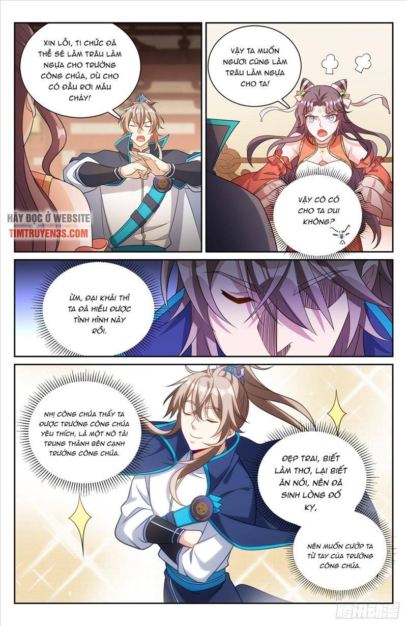 Truyện Tranh Đại Phụng Đả Canh Nhân trang 4