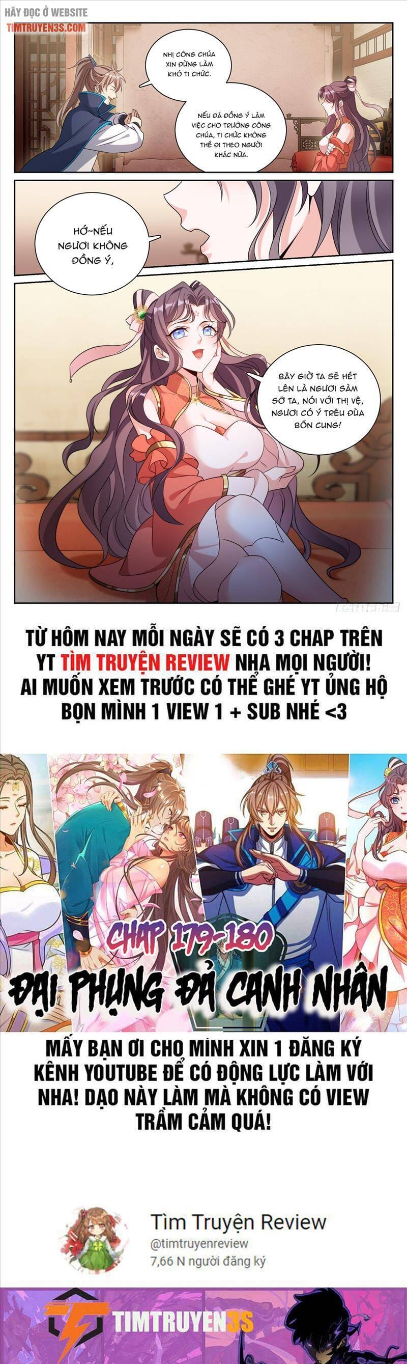 Truyện Tranh Đại Phụng Đả Canh Nhân trang 4