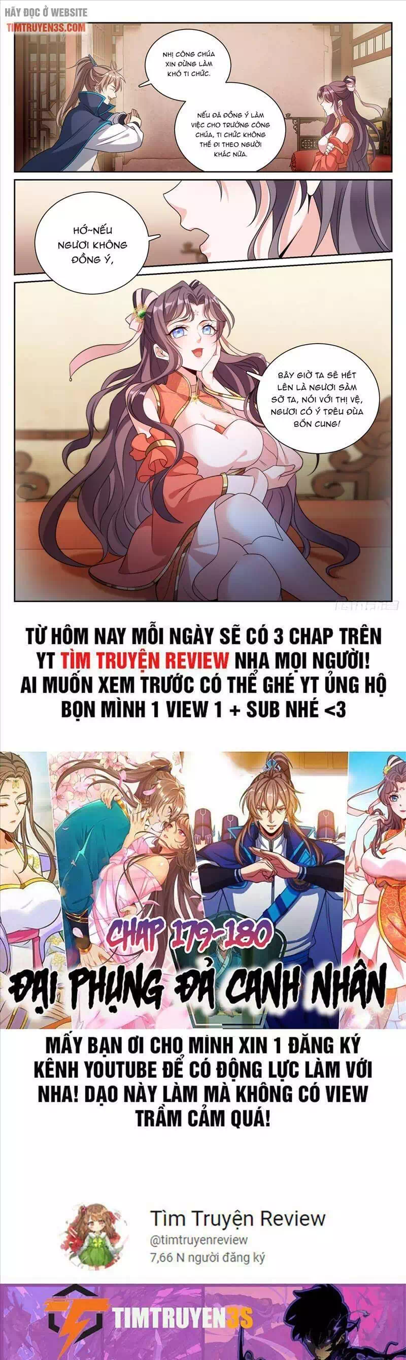 Truyện Tranh Đại Phụng Đả Canh Nhân trang 4