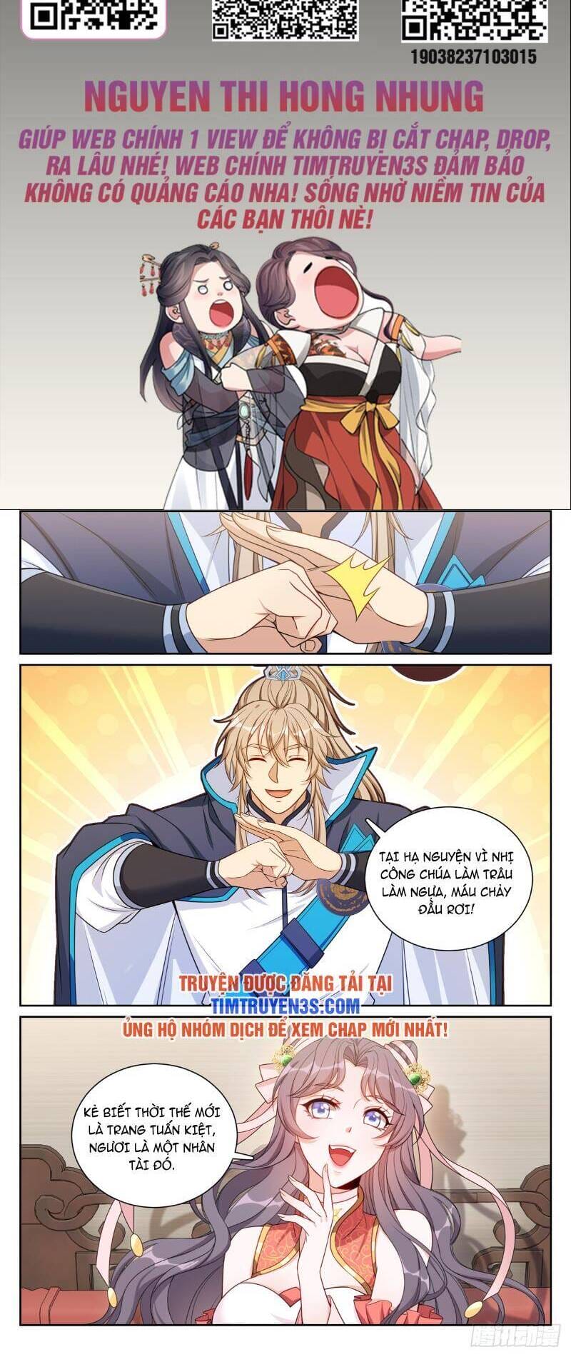 Truyện Tranh Đại Phụng Đả Canh Nhân trang 4