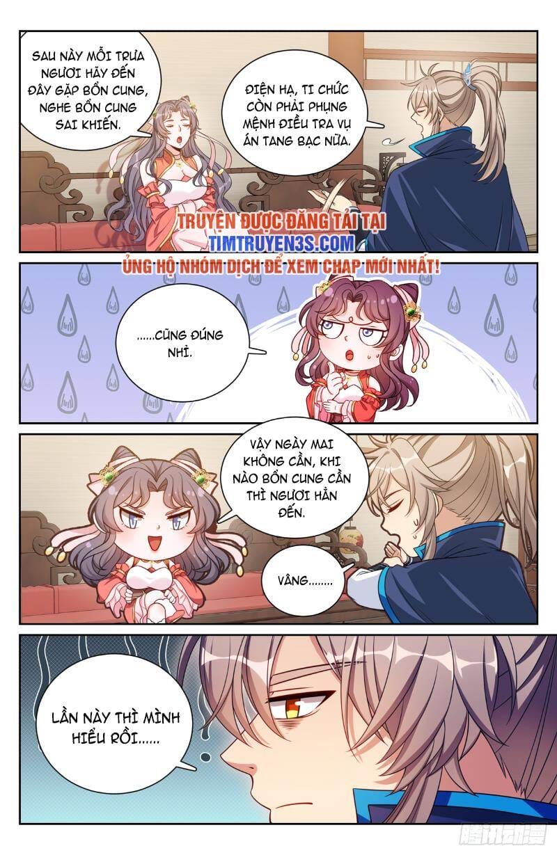 Truyện Tranh Đại Phụng Đả Canh Nhân trang 4