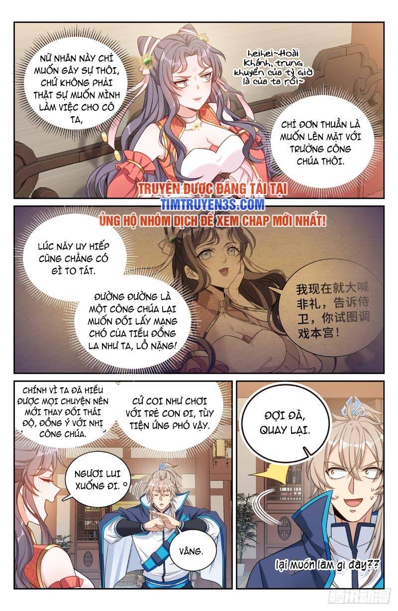 Truyện Tranh Đại Phụng Đả Canh Nhân trang 4