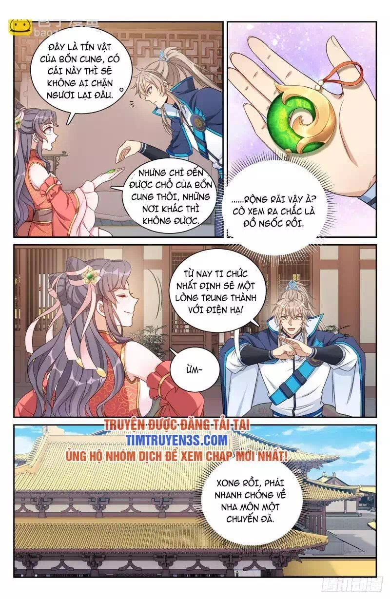 Truyện Tranh Đại Phụng Đả Canh Nhân trang 4