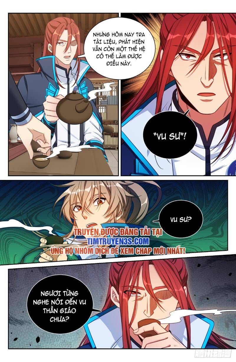 Truyện Tranh Đại Phụng Đả Canh Nhân trang 4