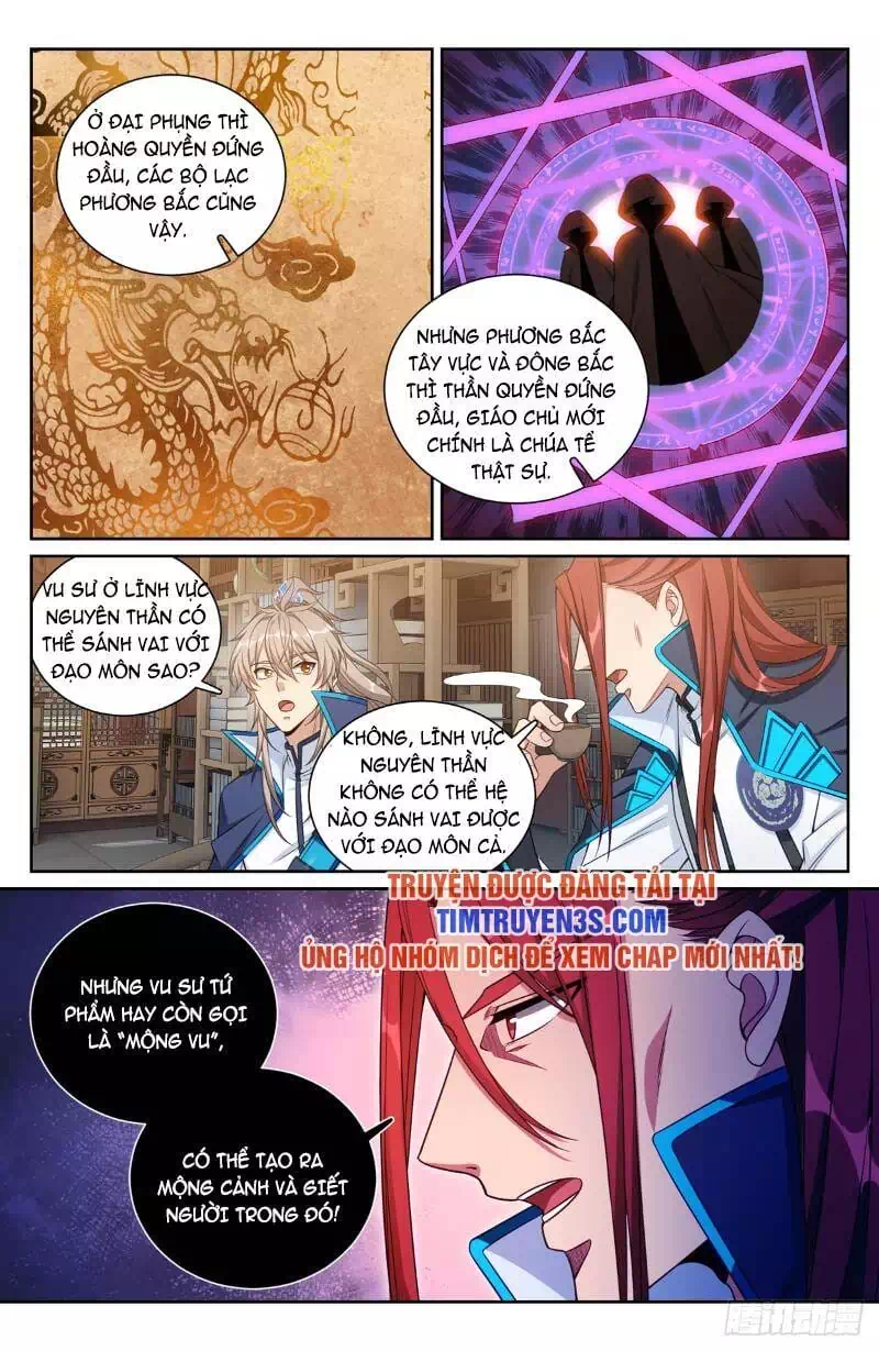 Truyện Tranh Đại Phụng Đả Canh Nhân trang 4