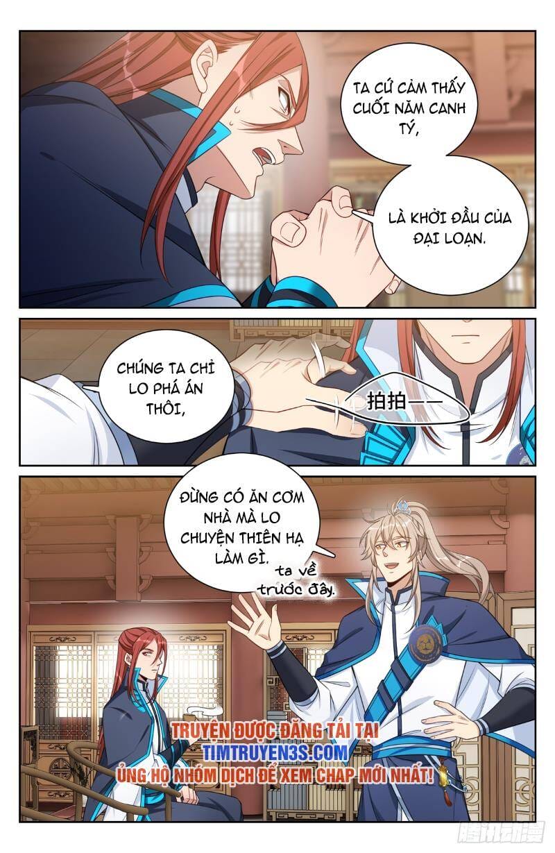 Truyện Tranh Đại Phụng Đả Canh Nhân trang 4