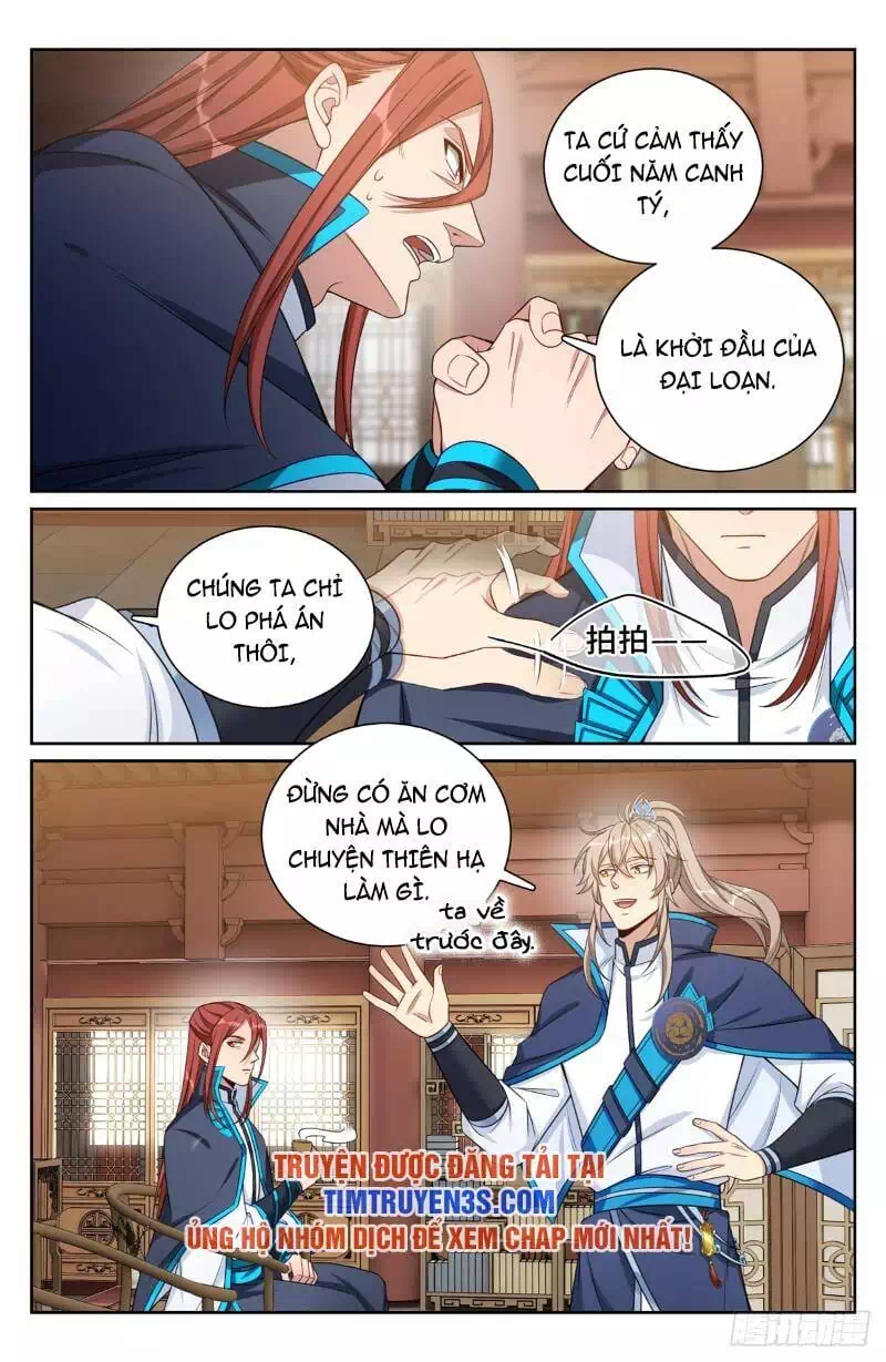 Truyện Tranh Đại Phụng Đả Canh Nhân trang 4