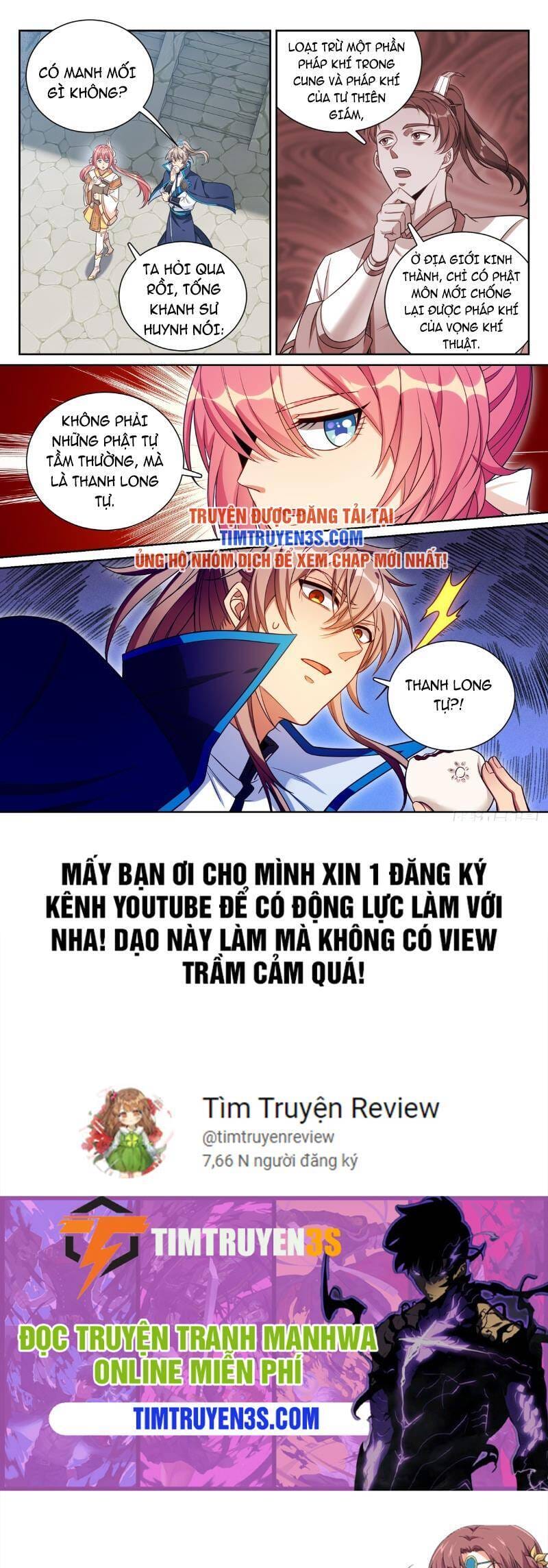 Truyện Tranh Đại Phụng Đả Canh Nhân trang 4