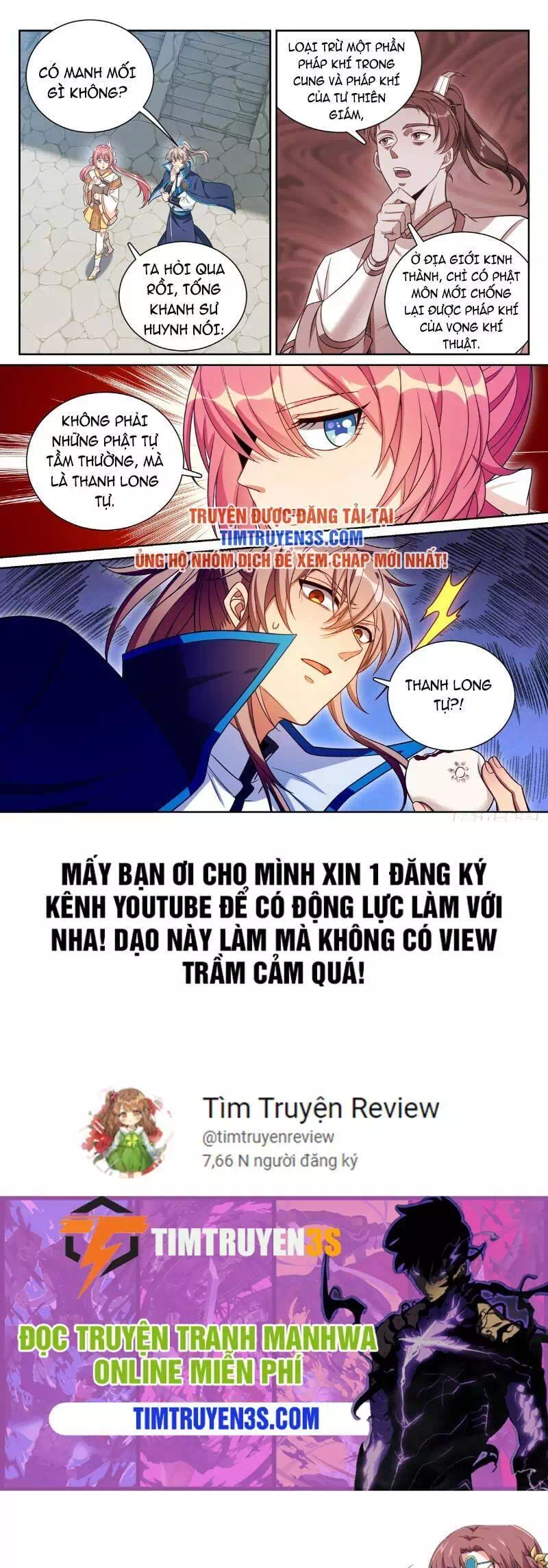 Truyện Tranh Đại Phụng Đả Canh Nhân trang 4