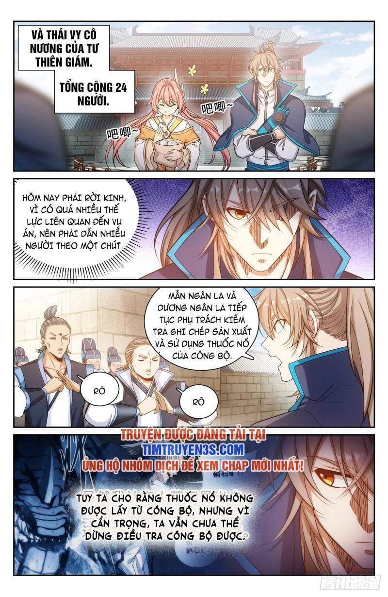 Truyện Tranh Đại Phụng Đả Canh Nhân trang 4