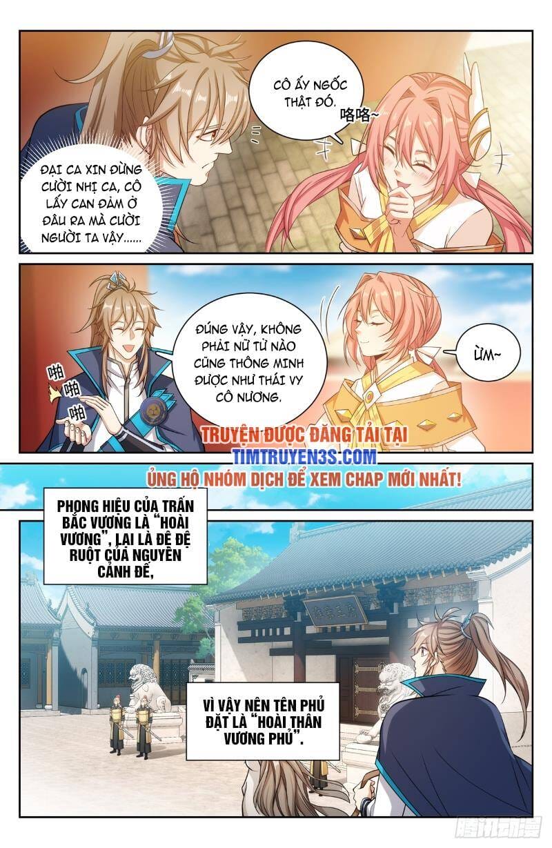 Truyện Tranh Đại Phụng Đả Canh Nhân trang 4