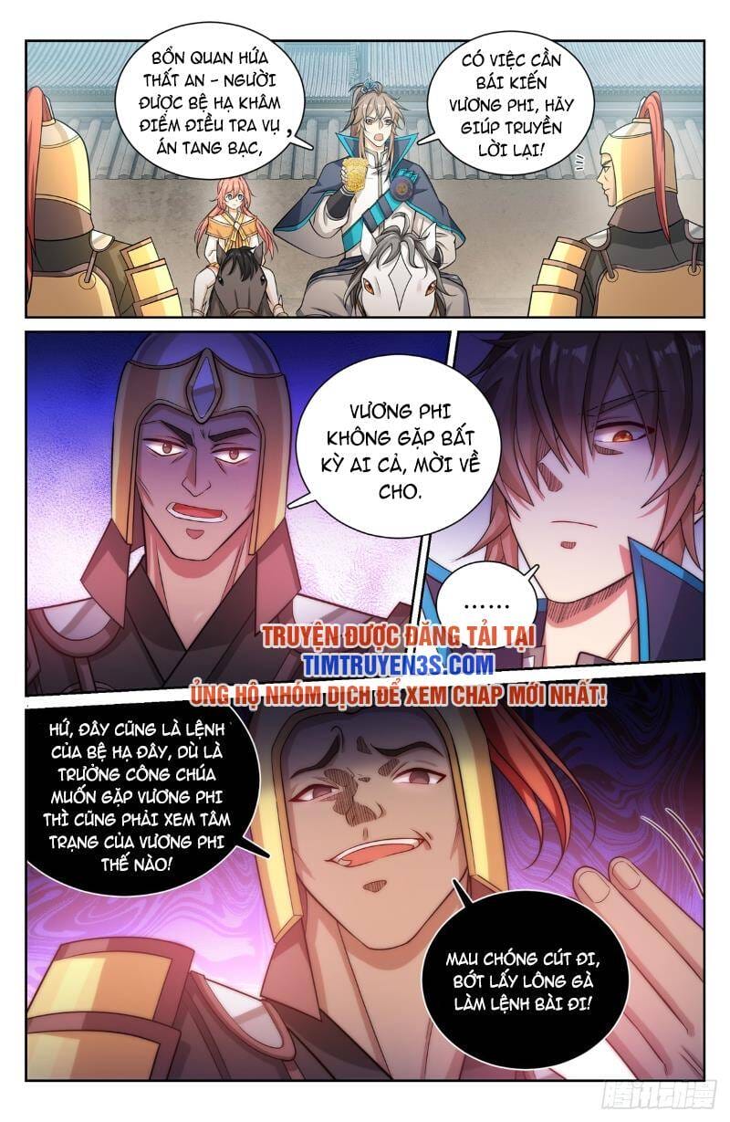 Truyện Tranh Đại Phụng Đả Canh Nhân trang 4