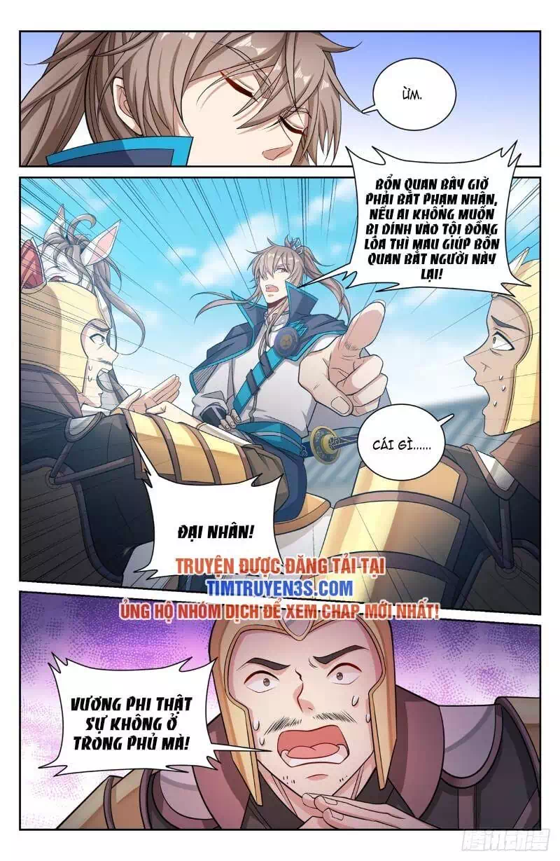 Truyện Tranh Đại Phụng Đả Canh Nhân trang 4