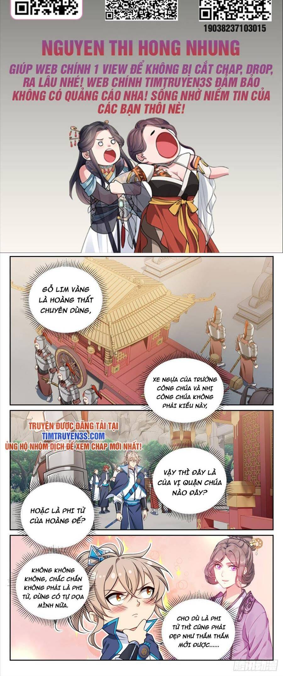 Truyện Tranh Đại Phụng Đả Canh Nhân trang 4