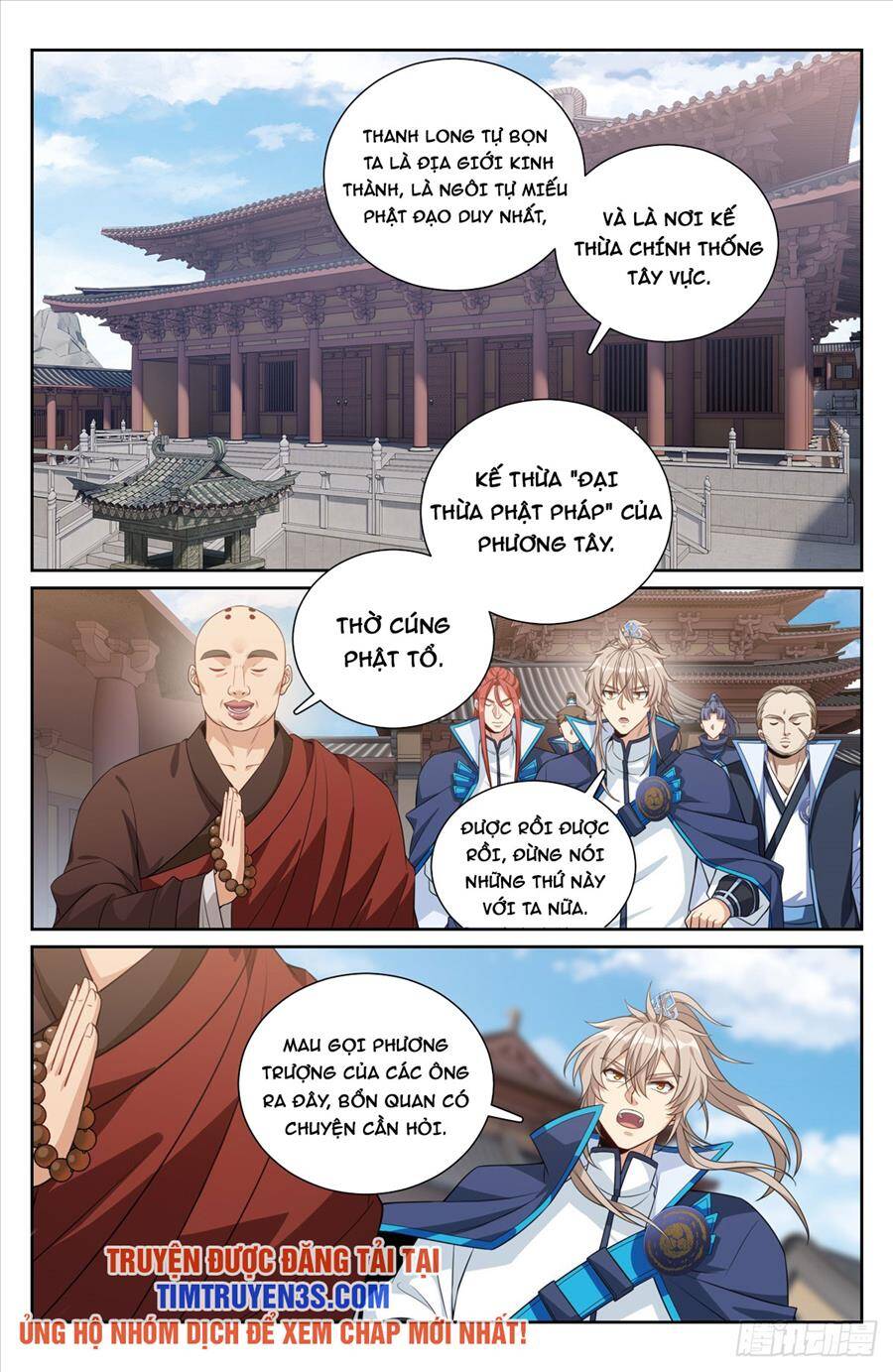 Truyện Tranh Đại Phụng Đả Canh Nhân trang 4