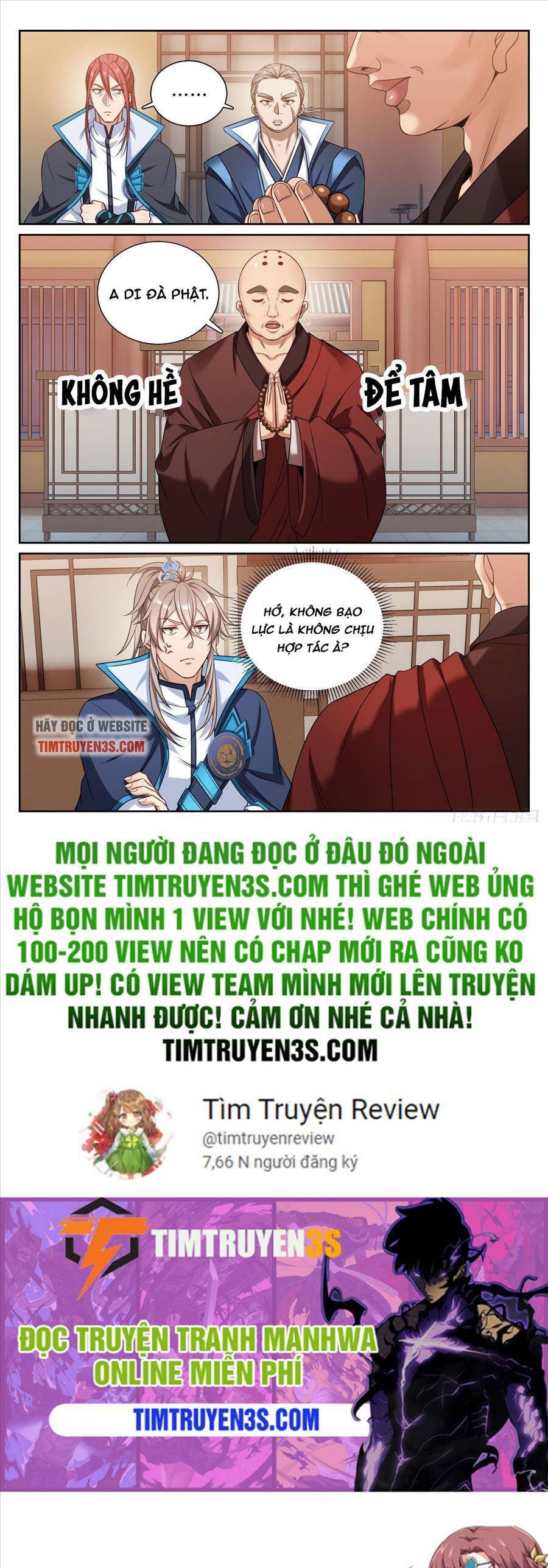 Truyện Tranh Đại Phụng Đả Canh Nhân trang 4