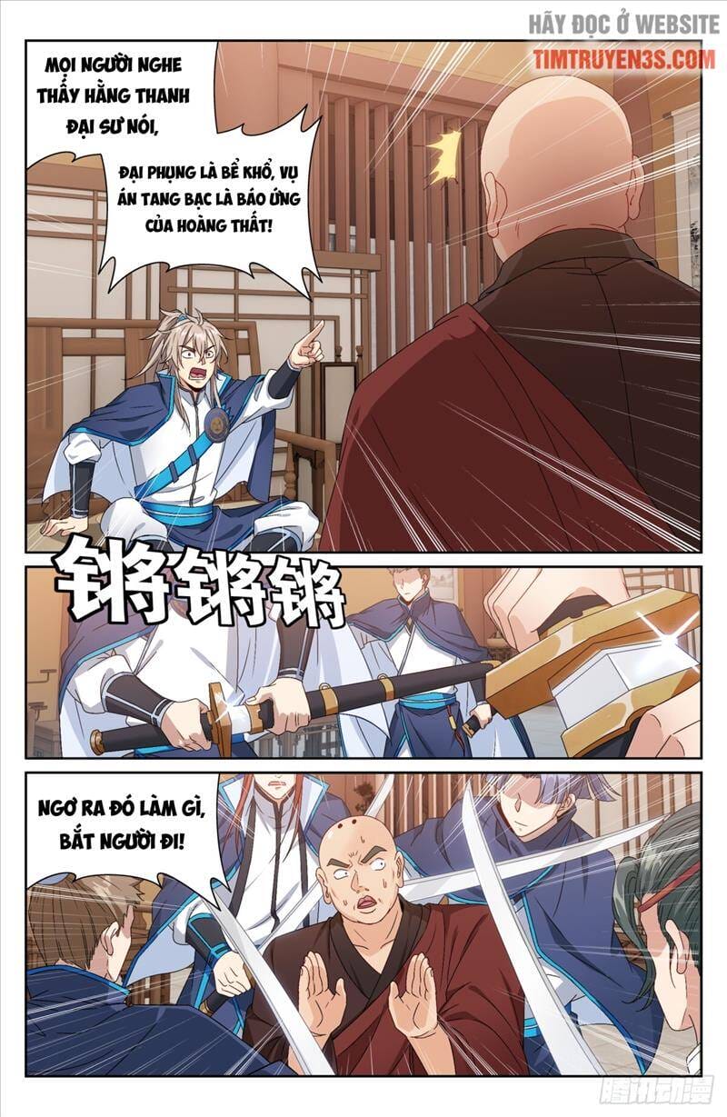 Truyện Tranh Đại Phụng Đả Canh Nhân trang 4