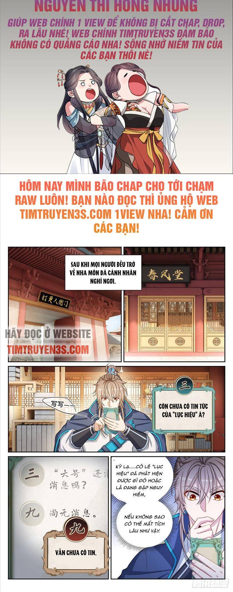 Truyện Tranh Đại Phụng Đả Canh Nhân trang 4