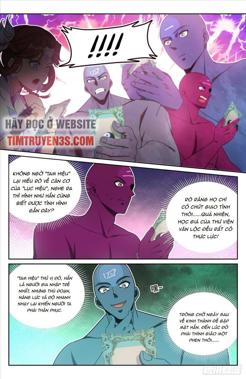 Truyện Tranh Đại Phụng Đả Canh Nhân trang 4