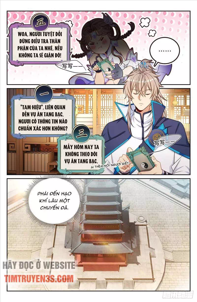 Truyện Tranh Đại Phụng Đả Canh Nhân trang 4