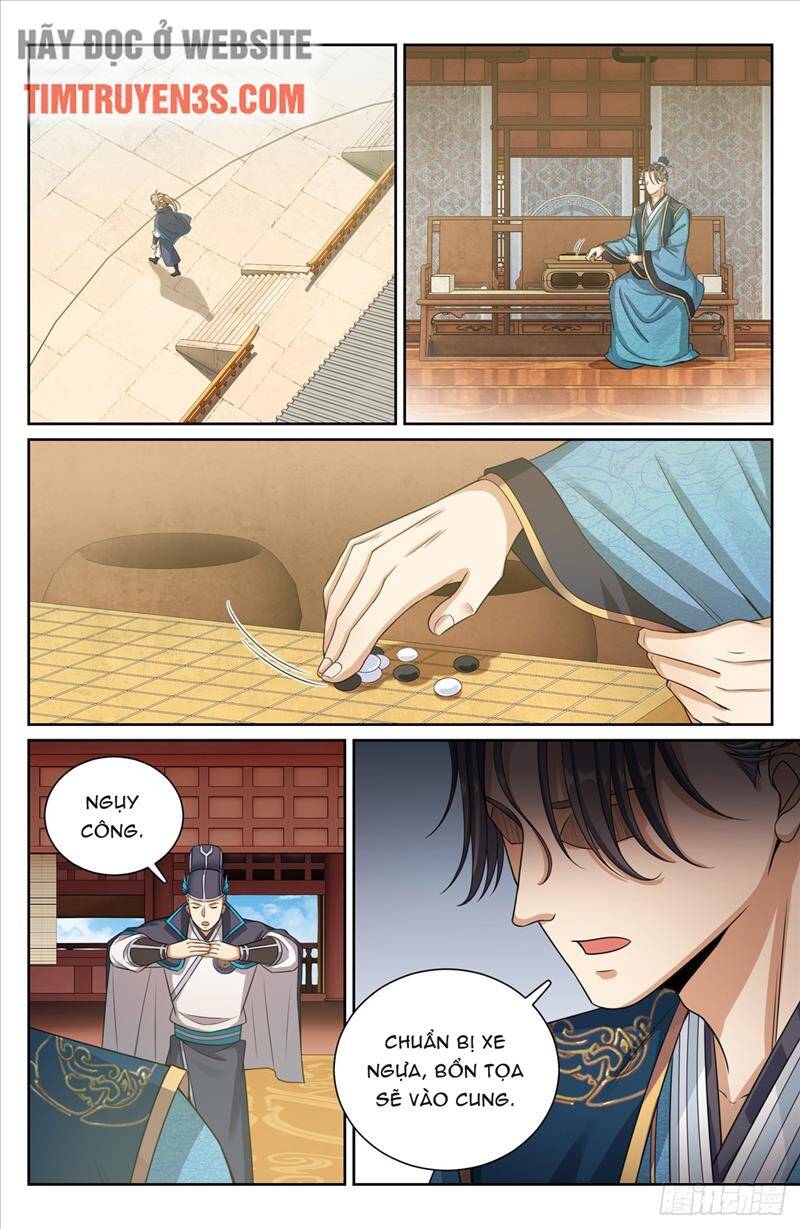 Truyện Tranh Đại Phụng Đả Canh Nhân trang 4
