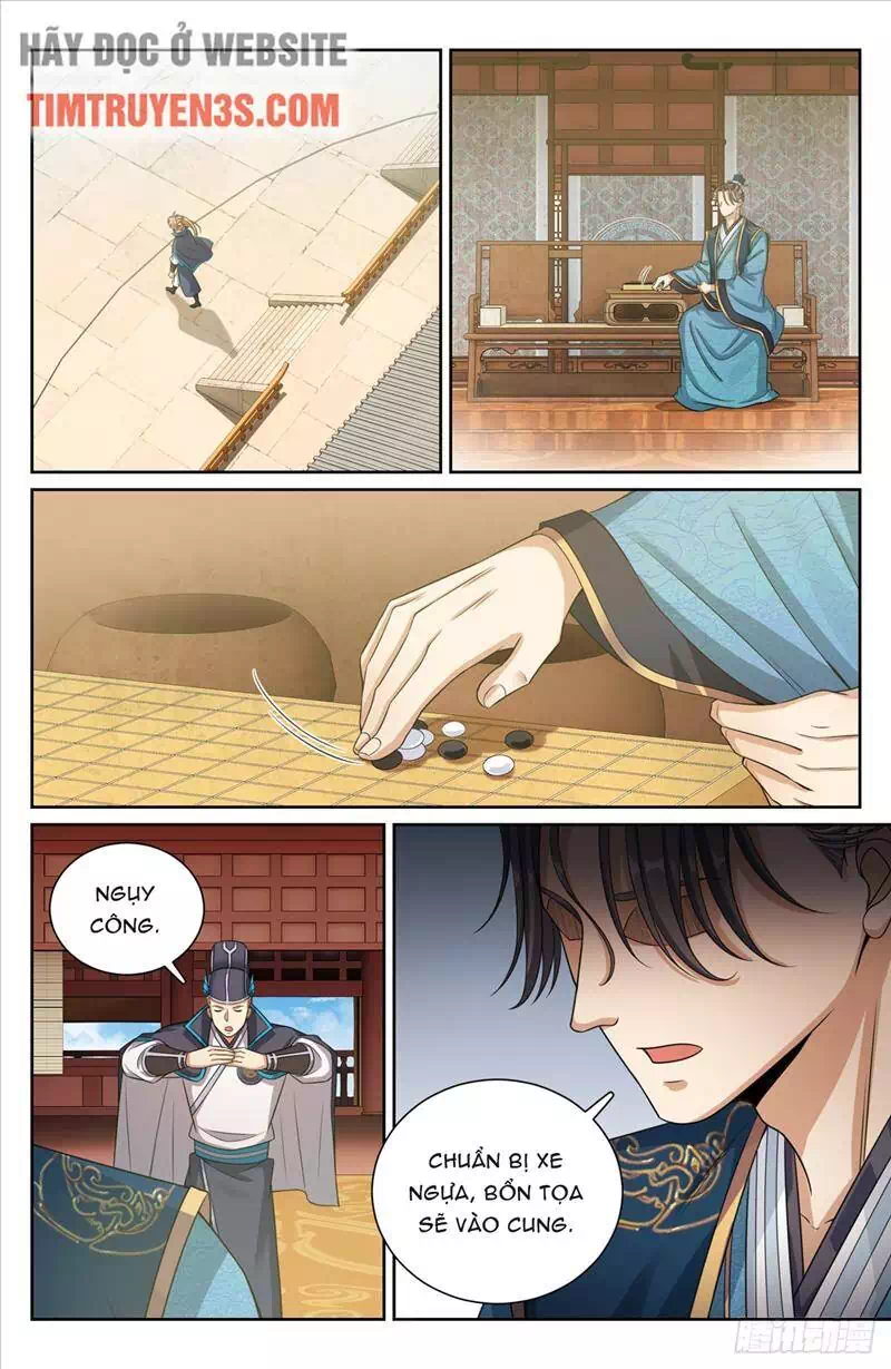 Truyện Tranh Đại Phụng Đả Canh Nhân trang 4