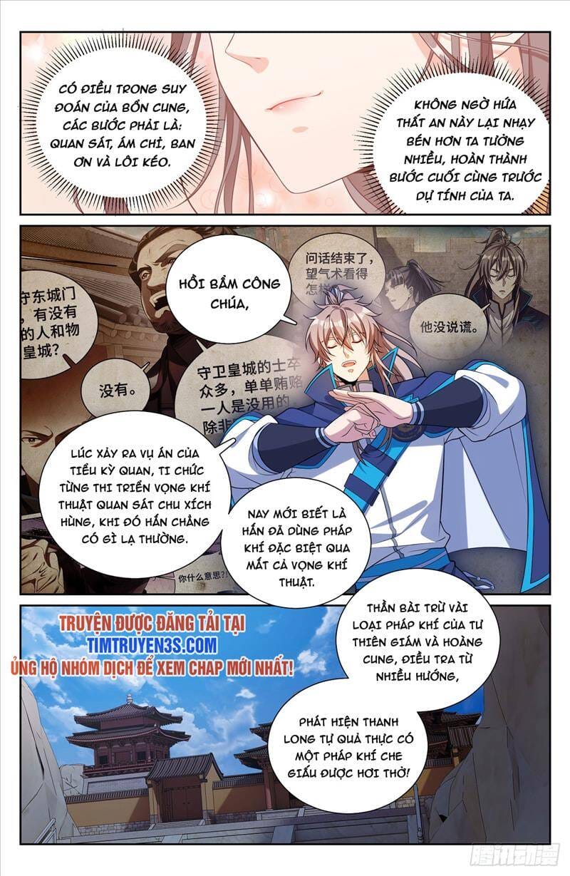 Truyện Tranh Đại Phụng Đả Canh Nhân trang 4