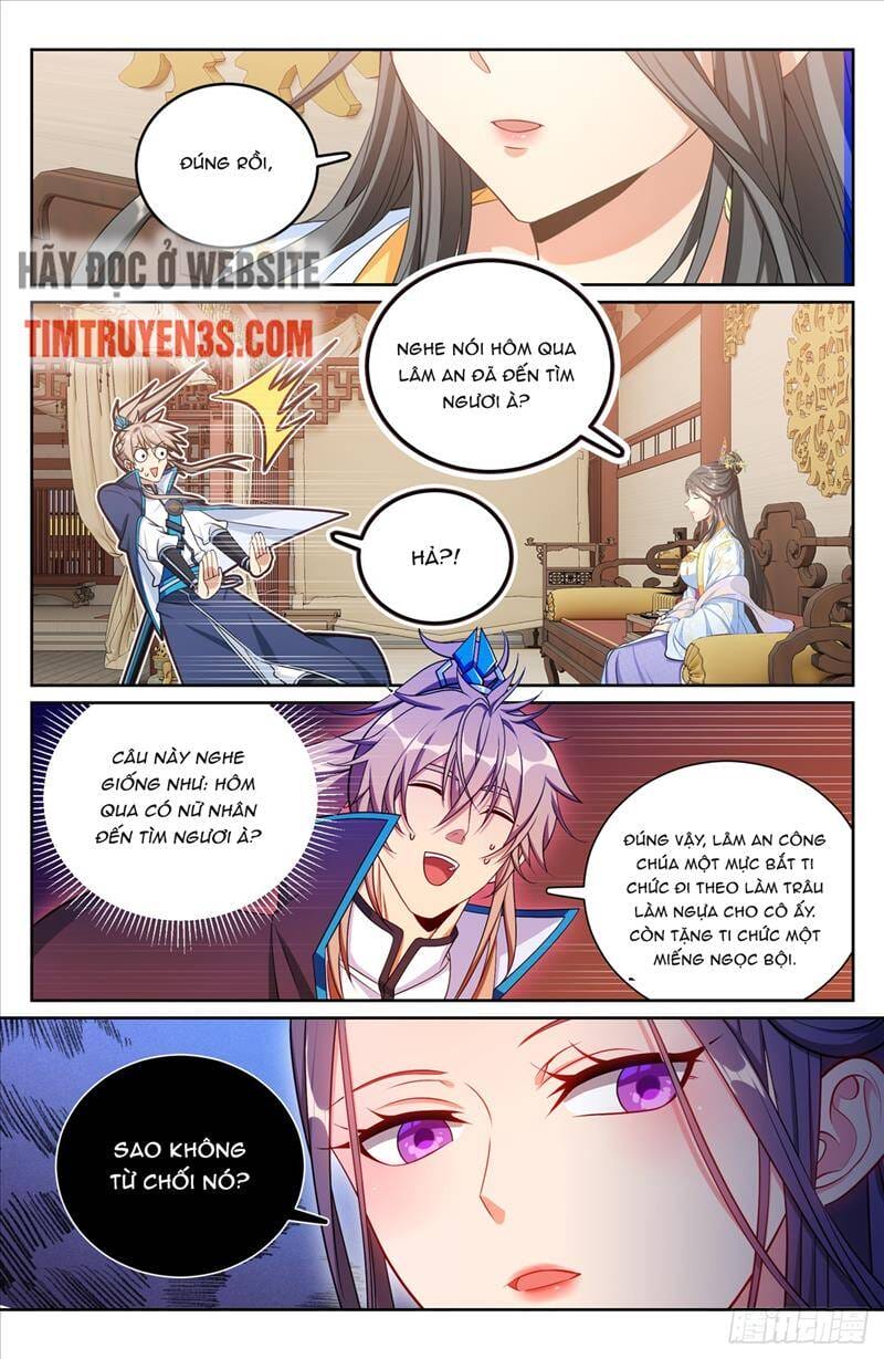 Truyện Tranh Đại Phụng Đả Canh Nhân trang 4