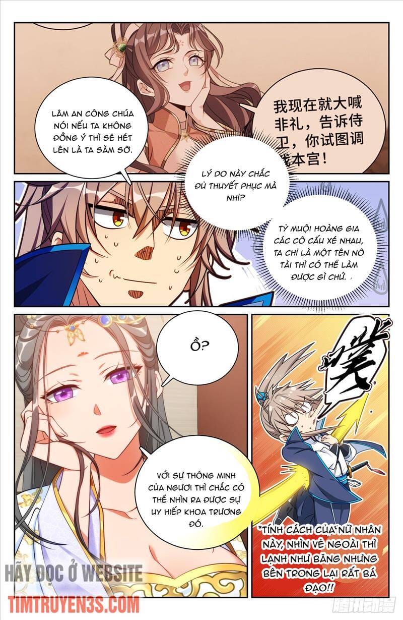 Truyện Tranh Đại Phụng Đả Canh Nhân trang 4