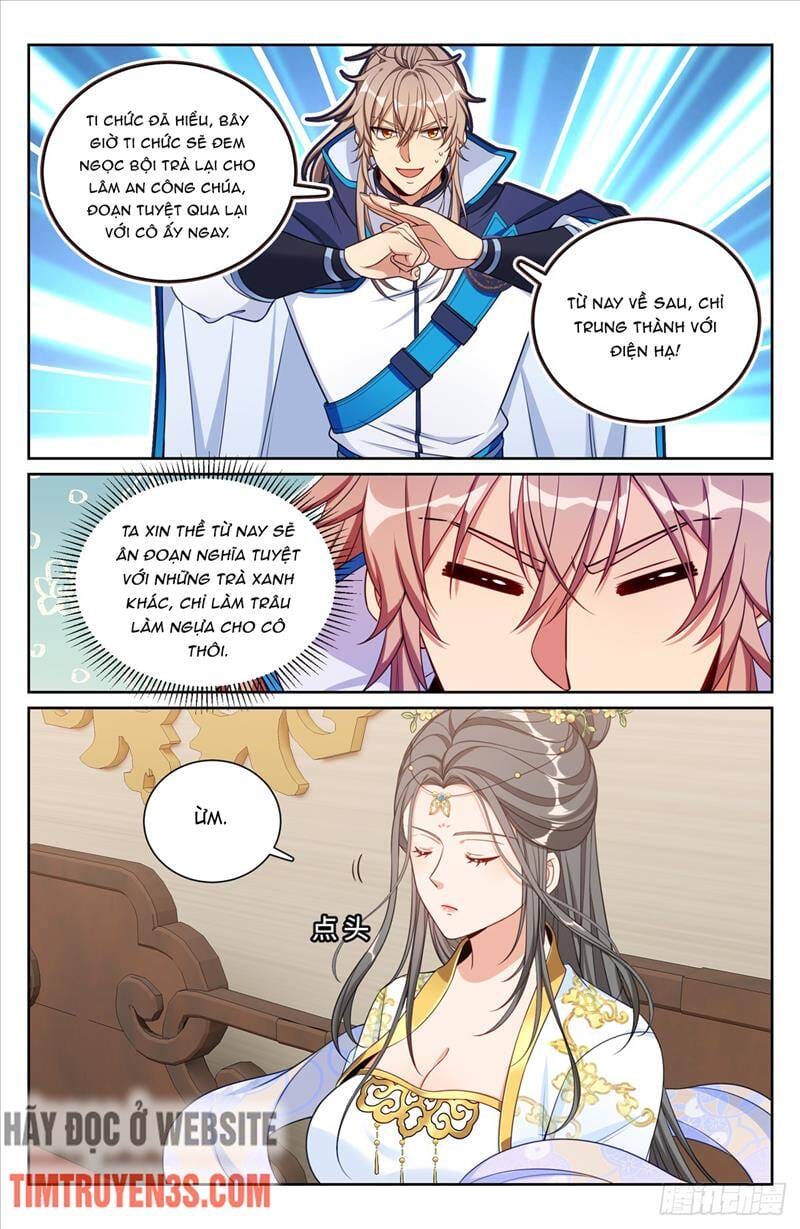 Truyện Tranh Đại Phụng Đả Canh Nhân trang 4